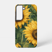 Coque Samsung Galaxy Tournesol (Verso)