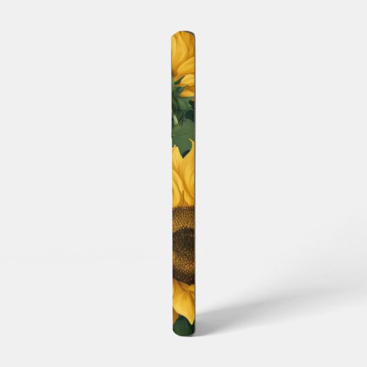 Coque Samsung Galaxy Tournesol (Côté gauche)