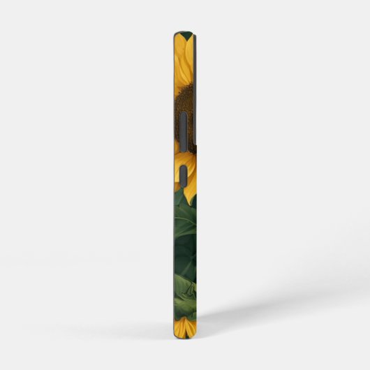 Coque Samsung Galaxy Tournesol (Côté droit)