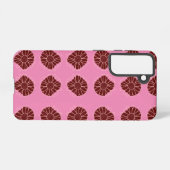 Coque Samsung Galaxy Tournesol rustique contemporain (Verso Horizontal)