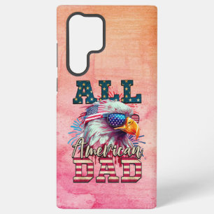 Coque Samsung Galaxy Tout le père américain Fête de l'Indépendance Aigl