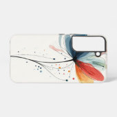 Coque Samsung Galaxy Trace de la fleur (Verso Horizontal)
