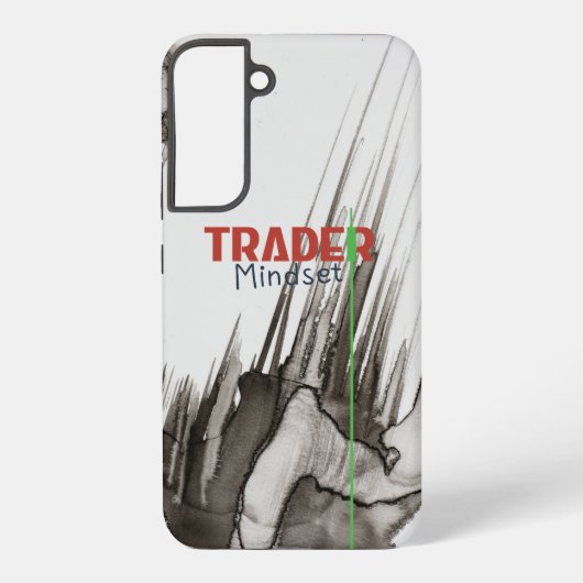 Coque Samsung Galaxy Trader Mindset – Discipline, Focus, Trading Psycho (Verso)