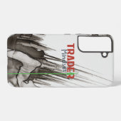 Coque Samsung Galaxy Trader Mindset – Discipline Focused Trading (Verso Horizontal)