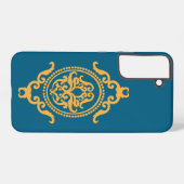 Coque Samsung Galaxy Traditional Tattoo Art Inspired Design (Verso Horizontal)