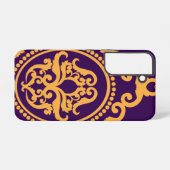 Coque Samsung Galaxy Traditional Tattoo Art Inspired Design (Verso Horizontal)