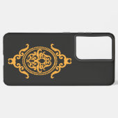 Coque Samsung Galaxy Traditional Tattoo Art Inspired Design (Côté gauche)