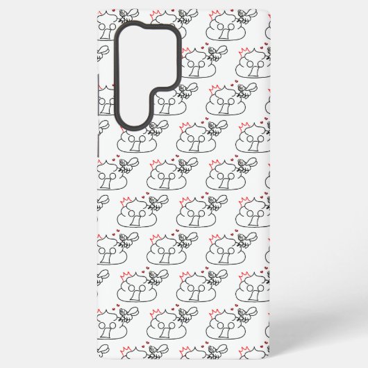 Coque Samsung Galaxy Trahison - Brootsch le PooPoo (Verso)