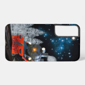 Coque Samsung Galaxy Train/hiver/Noël (Verso Horizontal)