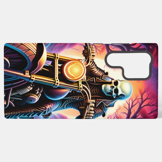 Coque Samsung Galaxy Traverser les branches entremêlées (Verso Horizontal)