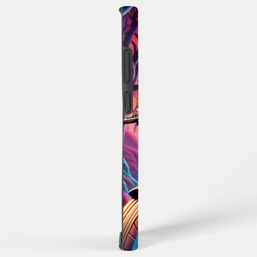 Coque Samsung Galaxy Traverser les branches entremêlées (Côté droit)