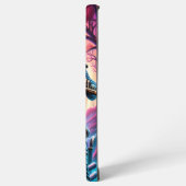 Coque Samsung Galaxy Traverser les branches entremêlées (Côté gauche)