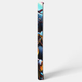 Coque Samsung Galaxy Traverser les branches entremêlées (Côté gauche)