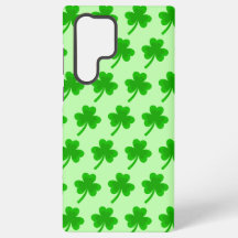 Trèfle irlandais à trois feuilles