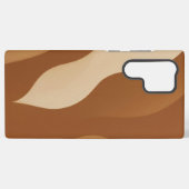 Coque Samsung Galaxy Trendy Mocha Samsung Galaxy S23 Ultra Case (Verso Horizontal)