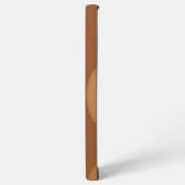 Coque Samsung Galaxy Trendy Mocha Samsung Galaxy S23 Ultra Case (Côté gauche)