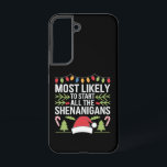 Coque Samsung Galaxy Très Probable De Commencer Tous Les Shenanigans Dr<br><div class="desc">Très Probable De Commencer Toutes Les Shenanigans Famille Drôle</div>