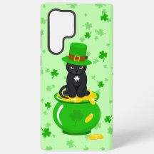 Trésor de pot de shamrock de jour de la Saint-Patr