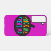 Coque Samsung Galaxy Trick Me Traite, Halloween Multi-Couleur (Verso Horizontal)