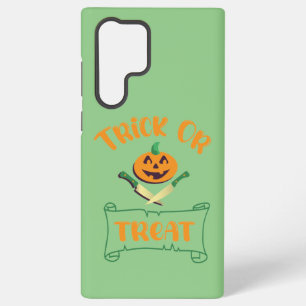 Coque Samsung Galaxy Trick or treat os de la mort visage de citrouille 