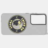 Coque Samsung Galaxy Trick ou traiter Halloween griffeur caractère (Côté gauche)
