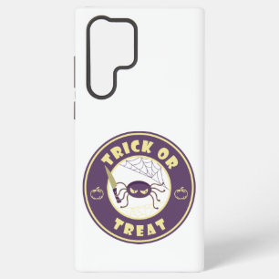 Coque Samsung Galaxy Trick ou traiter l'araignée halloween style Starbu