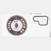 Coque Samsung Galaxy Trick ou traiter l'araignée halloween style Starbu (Verso Horizontal)