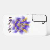 Coque Samsung Galaxy Trident ukrainien fait d'épi de blé (Verso Horizontal)