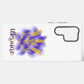 Coque Samsung Galaxy Trident ukrainien fait d'oreille de blé (Verso Horizontal)
