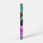 Coque Samsung Galaxy Trippy Cat Skuls (Côté droit)