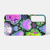 Coque Samsung Galaxy Trippy Cat Skuls (Verso Horizontal)