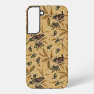 Coque Samsung Galaxy Troglodytes et glands sur miel