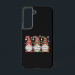 Coque Samsung Galaxy Trois Buffles Gnomes Plaid Red Christmas<br><div class="desc">Trois Buffles Gnomes Plaid Red Christmas</div>