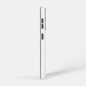 Coque Samsung Galaxy Trois Fraises Sur Sgcna Blanc (Côté droit)