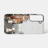 Coque Samsung Galaxy Trois navires (Verso Horizontal)