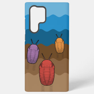 Coque Samsung Galaxy Trois Voyageurs Trilobites - Paléontologie