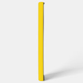 Coque Samsung Galaxy Troll en noir et jaune (Côté gauche)
