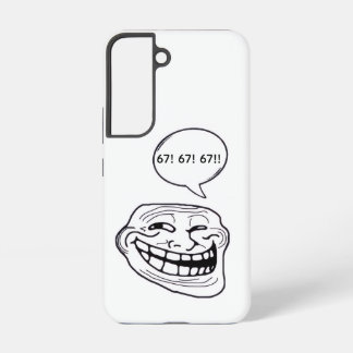 Coque Samsung Galaxy Trollface Phone Case