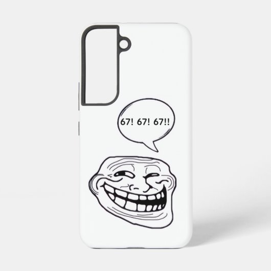 Coque Samsung Galaxy Trollface Phone Case (Verso)