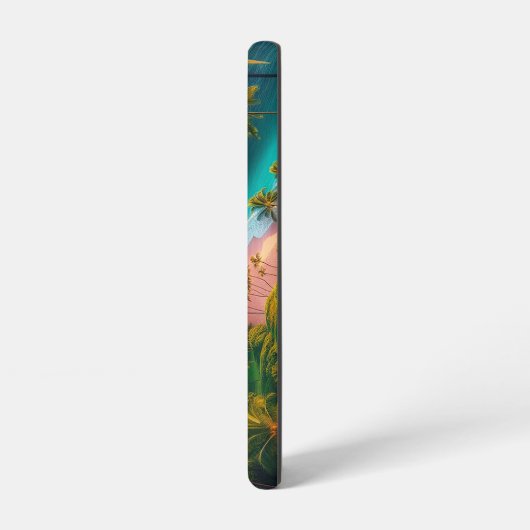 Coque Samsung Galaxy Tropical Maui Island paradise! (Côté gauche)