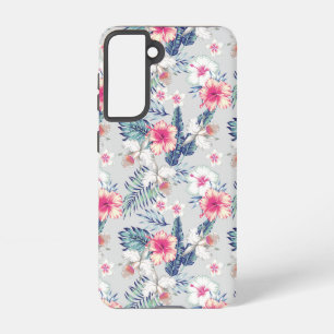 Coque Samsung Galaxy Tropical Orchid Floral