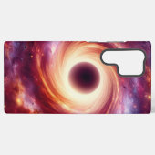 Coque Samsung Galaxy Trou noir (Verso Horizontal)