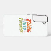 Coque Samsung Galaxy Trouvez de la tendresse (Verso Horizontal)