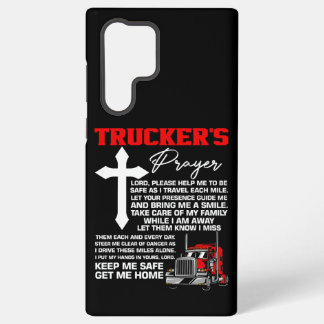 Coque Samsung Galaxy Trucker’s Prayer – Cross & Chrome Edition