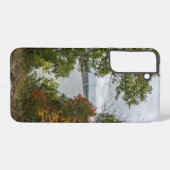 Coque Samsung Galaxy Truman Dam Automne encadré Samsung Coque (Verso Horizontal)