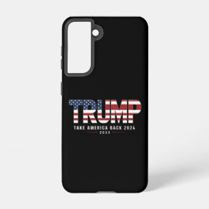 Coque Samsung Galaxy Trump 2024 Redonner l'Amérique aux cadeaux américa