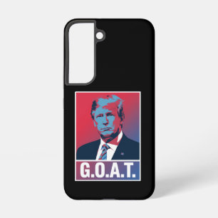 Coque Samsung Galaxy Trump GOAT Élection 2024 Républicain Vintage