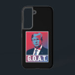 Coque Samsung Galaxy Trump GOAT Election 2024 Vintage républicain<br><div class="desc">Trump GOAT Election 2024 Vintage républicain</div>
