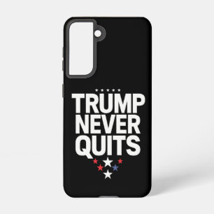 Coque Samsung Galaxy Trump n'arrête jamais le vote patriotique Trump 20