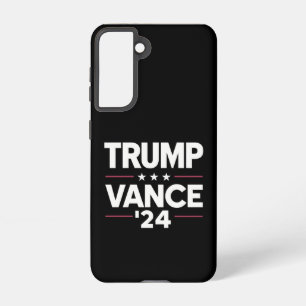 Coque Samsung Galaxy Trump Vance 2024 Pour Président VP USA Election